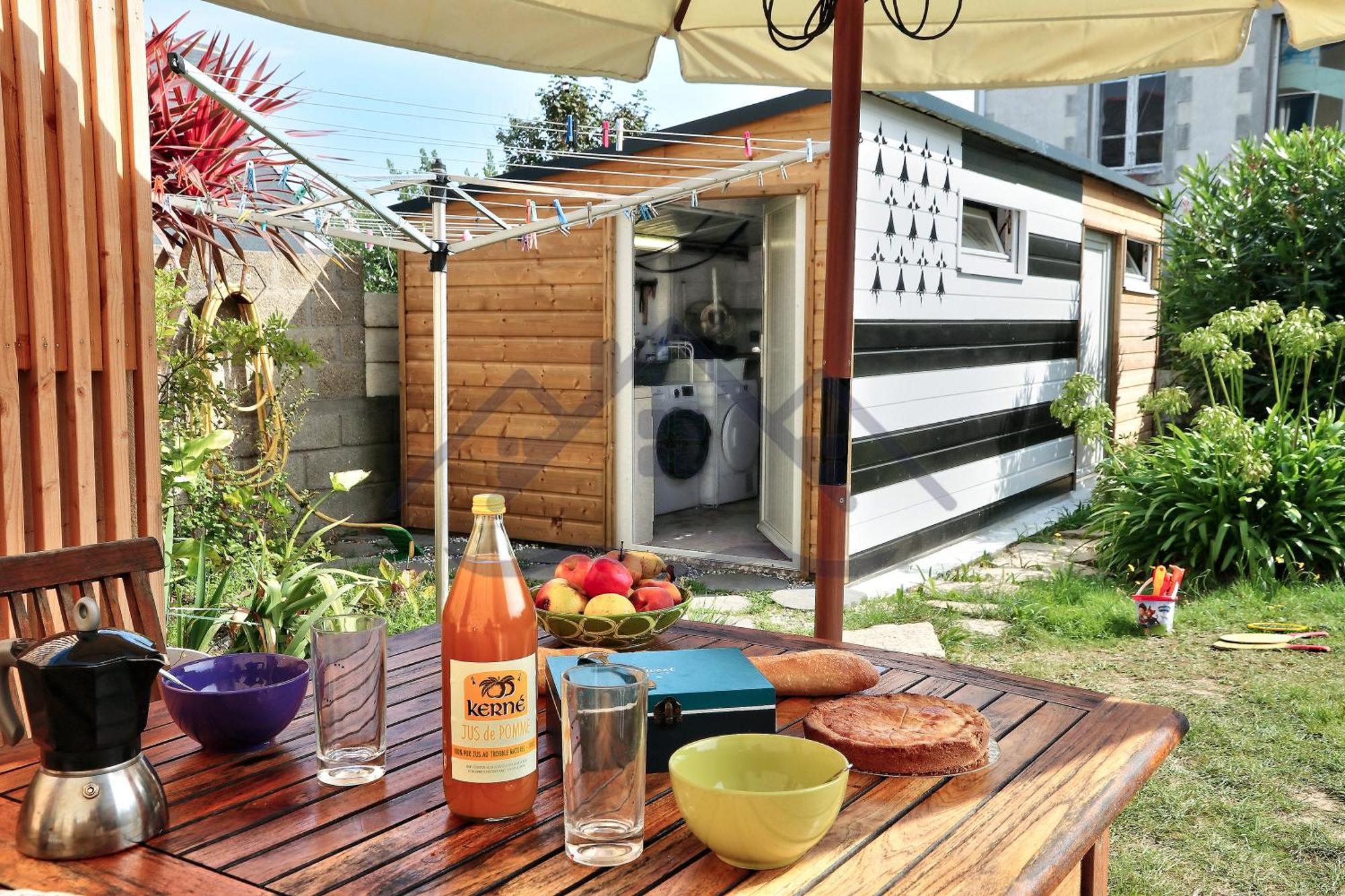Localise - M11B - A La Pointe - Maison De Vacances Avec Jardin Entierement Clos - A 50M De La Plage - 700M Du Centre - Tout A Pied - Wifi Inclus - Draps Inclus - Animaux Bienvenus Guilvinec Exterior foto