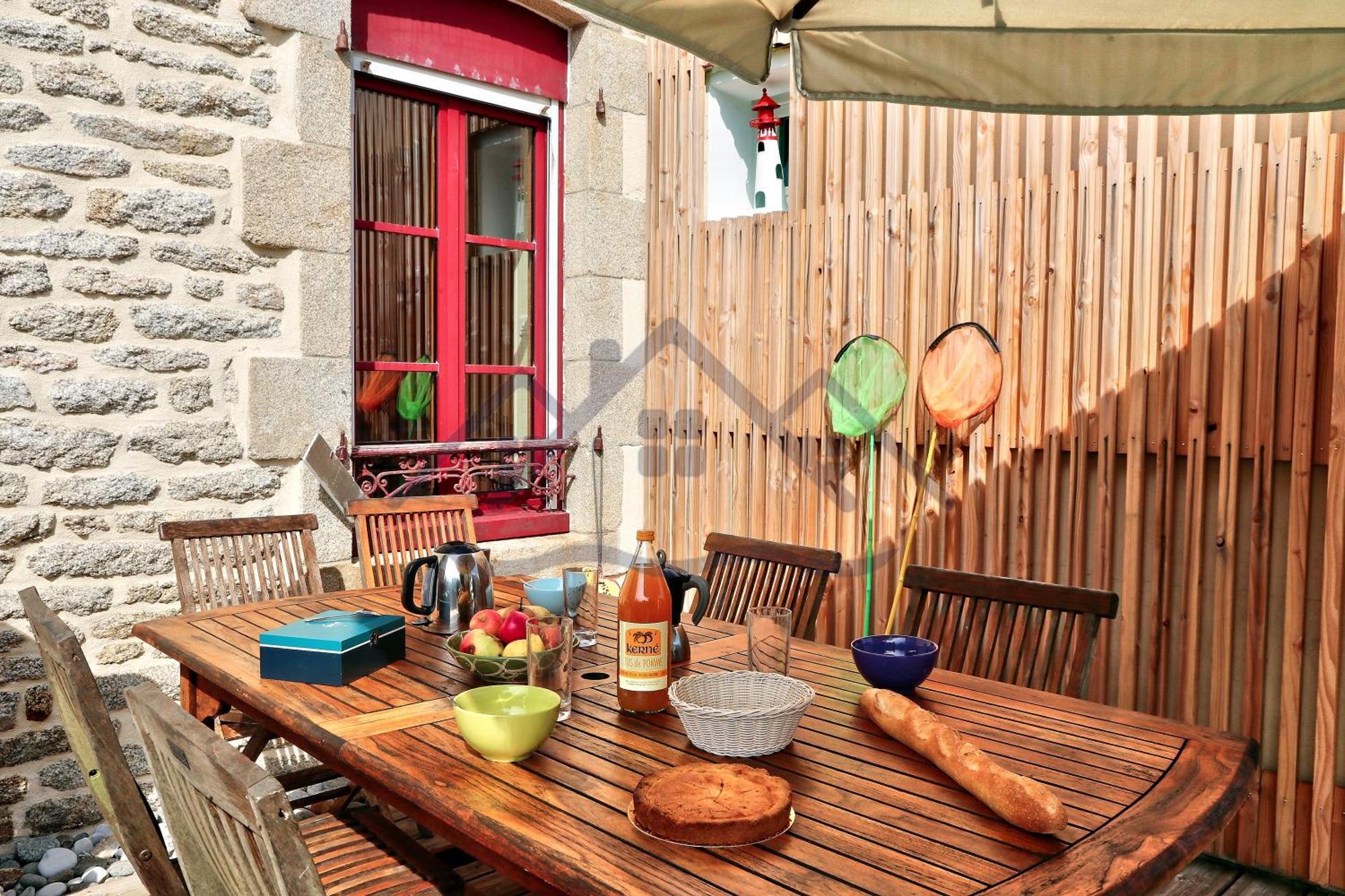 Localise - M11B - A La Pointe - Maison De Vacances Avec Jardin Entierement Clos - A 50M De La Plage - 700M Du Centre - Tout A Pied - Wifi Inclus - Draps Inclus - Animaux Bienvenus Guilvinec Exterior foto