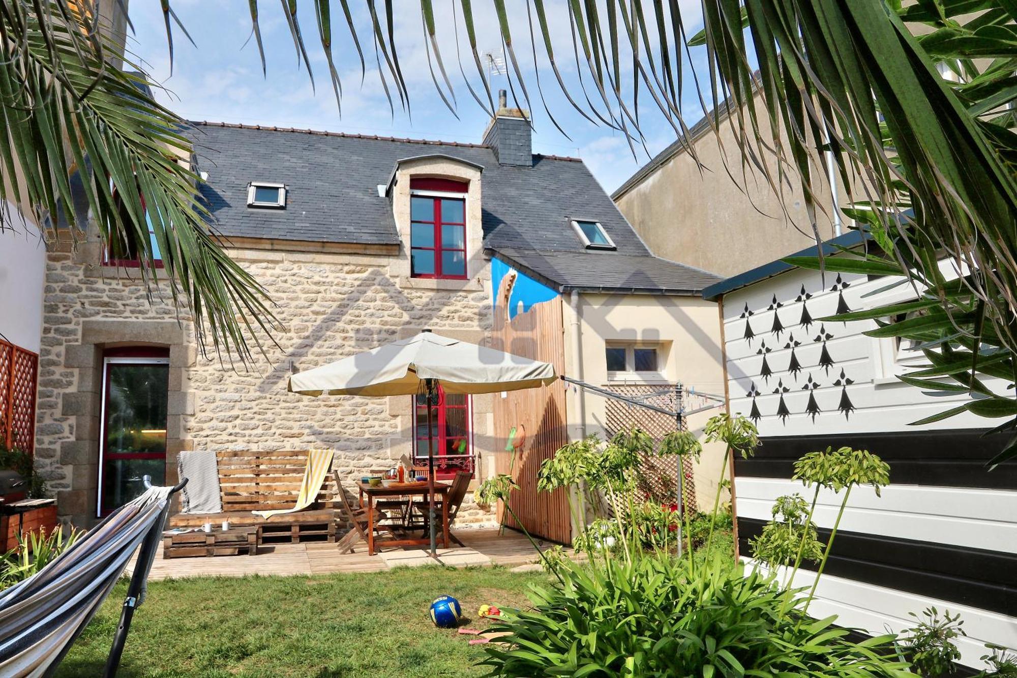 Localise - M11B - A La Pointe - Maison De Vacances Avec Jardin Entierement Clos - A 50M De La Plage - 700M Du Centre - Tout A Pied - Wifi Inclus - Draps Inclus - Animaux Bienvenus Guilvinec Exterior foto